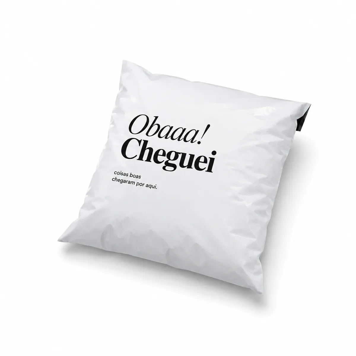 Envelope de Segurança · Branco · arte Caramuru